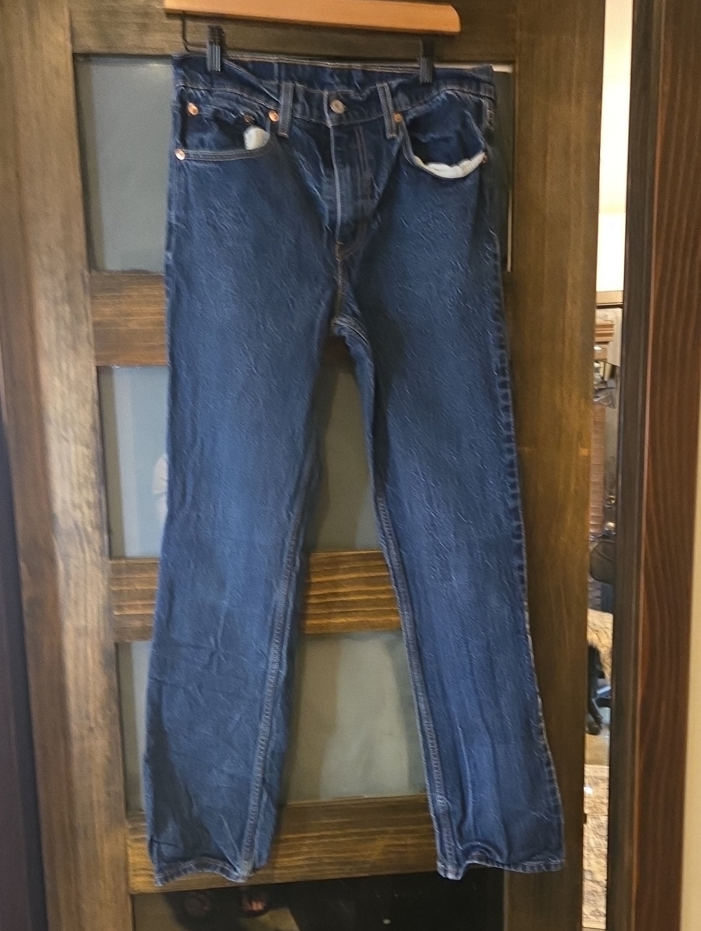 Mens LEVIS 516 32/32